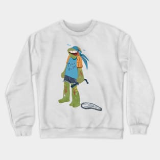 Baby Leonardo from ROTTMNT Crewneck Sweatshirt